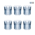 Ensemble de 6 verres à eau 340 ml en verre décoré Dublin Promotion