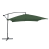 Vrijstaand tuinparasol 3x3m met zijarm Kios Afmetingen