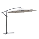 Parasol de jardin déporté 3 m Kios Choix