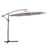 Parasol de jardin déporté 3 m Kios Choix