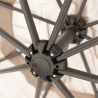 Parasol de jardin déporté 3 m Kios Prix