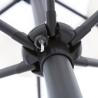 Parasol de jardin déporté 3 m Kios 