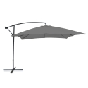 Parasol de jardin déporté 3x2m en acier Kios Remises