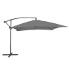 Parasol de jardin déporté 3x2m en acier Kios Remises