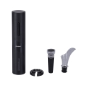 Tire-bouchon électrique pour vin avec set de 4 accessoires Akura Promotion