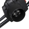 Elektrische grasmaaier 1500W 5 hoogtes met 50L opvangzak Tameri Catalogus