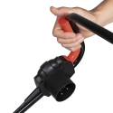 Elektrische grasmaaier 1500W 5 hoogtes met 50L opvangzak Tameri Voorraad