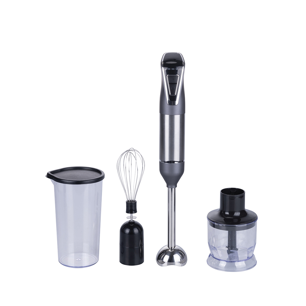 Mixeur plongeant hachoir 3 en 1 recharge USB Zokar Promotion Mixeur plongeant hachoir 3 en 1 recharge USB Zokar Promotion