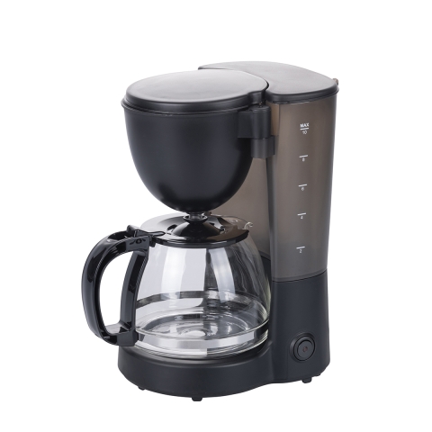 Kuvia koffiezetapparaat voor filterkoffie met glazen kan 600W Aanbieding