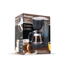 Cafetière américaine avec carafe en verre 600W Kuvia Catalogue