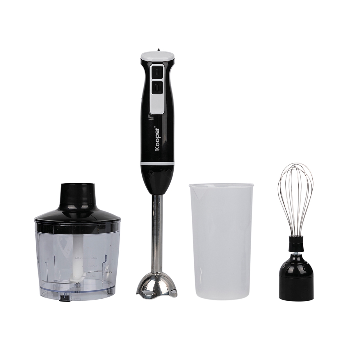 3-in-1 Staafmixer, Hakmolen en Klopper My Chef Aanbieding 3-in-1 Staafmixer, Hakmolen en Klopper My Chef Aanbieding