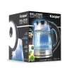Bouilloire électrique avec carafe en verre, base avec lumière LED 1800W Nashi Choix