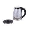 Bouilloire électrique avec carafe en verre, base avec lumière LED 1800W Nashi Vente