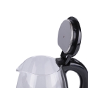 Bouilloire électrique avec carafe en verre, base avec lumière LED 1800W Nashi Catalogue