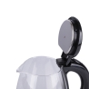 Bouilloire électrique avec carafe en verre, base avec lumière LED 1800W Nashi Catalogue