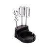 Elektrische handmixer 5 snelheden met turbofunctie en standaard Antonino Korting