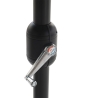 Tuinparasol 3x4 met centrale paal en zwengelopening Cuba Korting