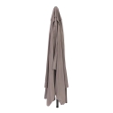 Tuinparasol 3x4 met centrale paal en zwengelopening Cuba Model