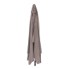 Tuinparasol 3x4 met centrale paal en zwengelopening Cuba Model