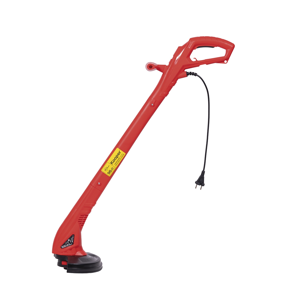 Elektrische grastrimmer 250W maaibreedte 22 cm Yassa Aanbieding Elektrische grastrimmer 250W maaibreedte 22 cm Yassa Aanbieding