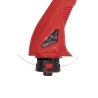 Elektrische grastrimmer 250W maaibreedte 22 cm Yassa Korting