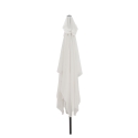 Tuinparasol 3x2 met centrale paal en zwengel Cuba Model