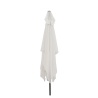 Tuinparasol 3x2 met centrale paal en zwengel Cuba Model