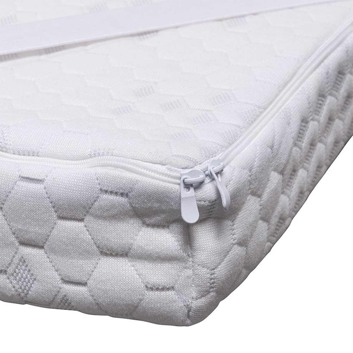 Surmatelas 160x190 en mousse à mémoire de forme blanc Nuvia Promotion Surmatelas 160x190 en mousse à mémoire de forme blanc Nuvia Promotion