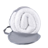 Surmatelas 160x190 en mousse à mémoire de forme blanc Nuvia Offre