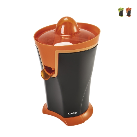 Elektrische Citruspers Dubbele Rotatie 360° 40W Ravon Aanbieding