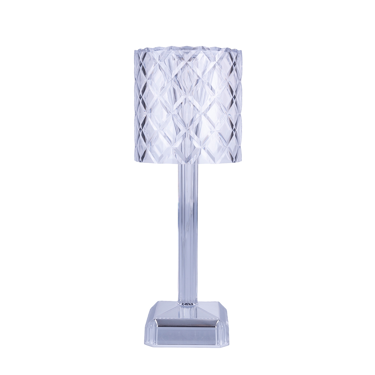Lampe tactile RGB rechargeable avec télécommande et 4 fonctions Diamond Palace Promotion Lampe tactile RGB rechargeable avec télécommande et 4 fonctions Diamond Palace Promotion
