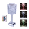 Lampe tactile RGB rechargeable avec télécommande et 4 fonctions Diamond Palace Vente