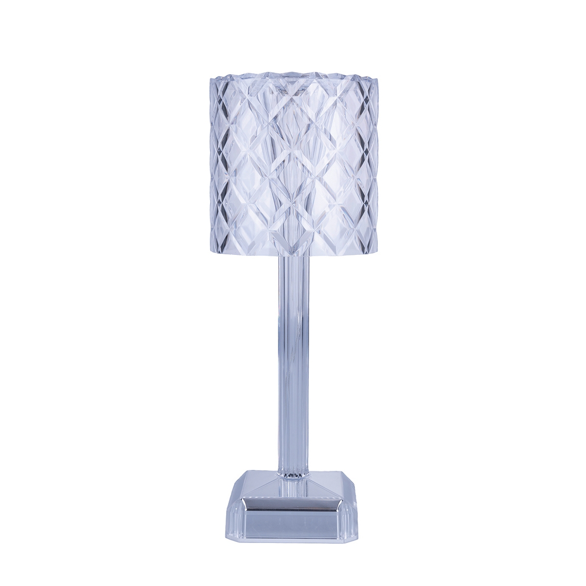 Lampe de table tactile rechargeable 3 lumières réglables Diamond Palace Promotion Lampe de table tactile rechargeable 3 lumières réglables Diamond Palace Promotion