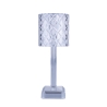 Lampe de table tactile rechargeable 3 lumières réglables Diamond Palace Promotion