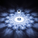 Oplaadbare tafellamp met touchsensor, 3 verstelbare lichtstanden Diamond Palace Verkoop
