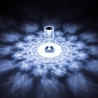 Lampe de table tactile rechargeable 3 lumières réglables Diamond Palace Vente
