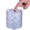 Lampe de table tactile rechargeable 3 lumières réglables Diamond Palace Remises