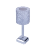Lampe de table tactile rechargeable 3 lumières réglables Diamond Palace Choix