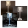 Lampe de table tactile rechargeable 3 lumières réglables Diamond Palace Modèle
