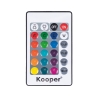 Lampe tactile RGB rechargeable avec télécommande 4 modes Jellyfish Remises