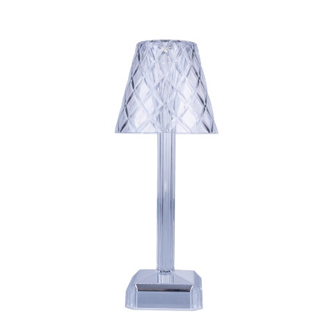 Oplaadbare touch RGB lamp met 4 instelbare lichten Diamond Crystal Aanbieding