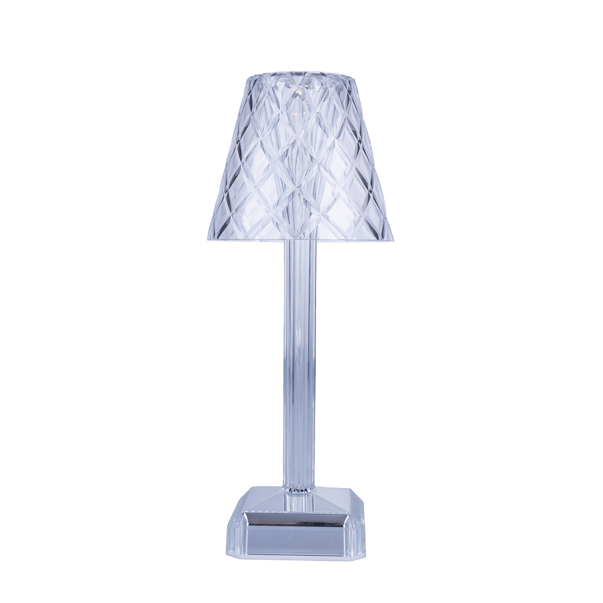 Lampe tactile RGB rechargeable avec 4 lumières réglables Diamond Crystal Promotion Lampe tactile RGB rechargeable avec 4 lumières réglables Diamond Crystal Promotion