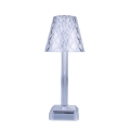 Lampe tactile RGB rechargeable avec 4 lumières réglables Diamond Crystal Promotion