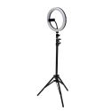 Ringlamp voor selfies LED met smartphone-houder Fira Aanbieding