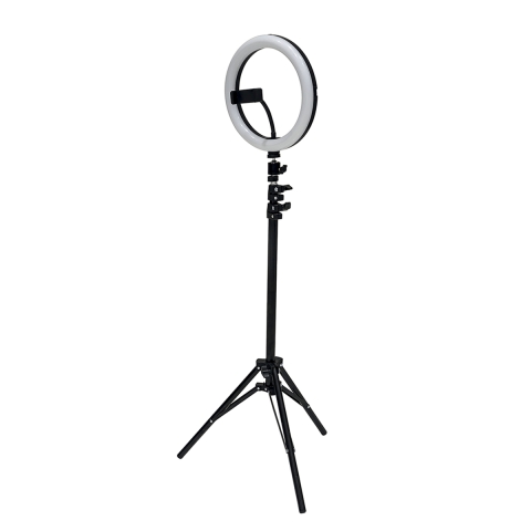 Ringlamp voor selfies LED met smartphone-houder Fira Aanbieding