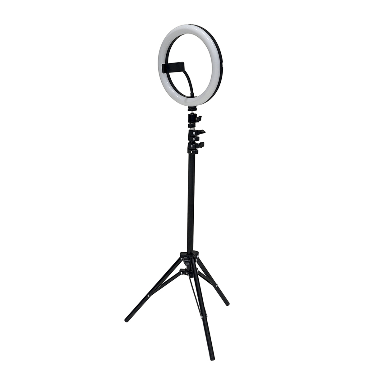 Ringlamp voor selfies LED met smartphone-houder Fira Aanbieding Ringlamp voor selfies LED met smartphone-houder Fira Aanbieding