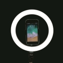 Ringlamp voor selfies LED met smartphone-houder Fira Verkoop