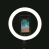 Ringlamp voor selfies LED met smartphone-houder Fira Verkoop