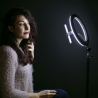 Ringlamp voor selfies LED met smartphone-houder Fira Aanbod
