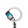 Ringlamp voor selfies LED met smartphone-houder Fira Model